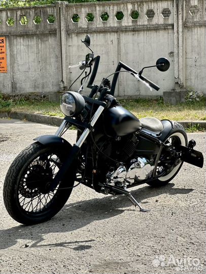 Yamaha XVS 400 Drag Star Bobber