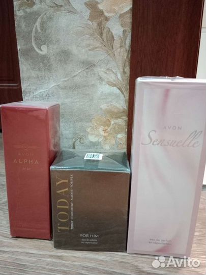 Мужская туалетная вода avon