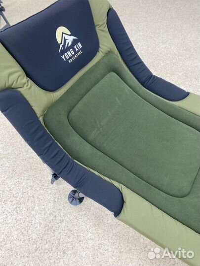 Раскладушка карповая 2020C туристическая80*200*30