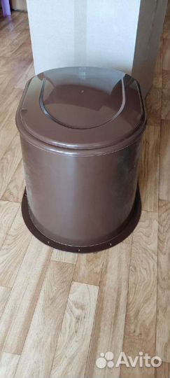 Туалет (унитаз) для дачи. Доставка