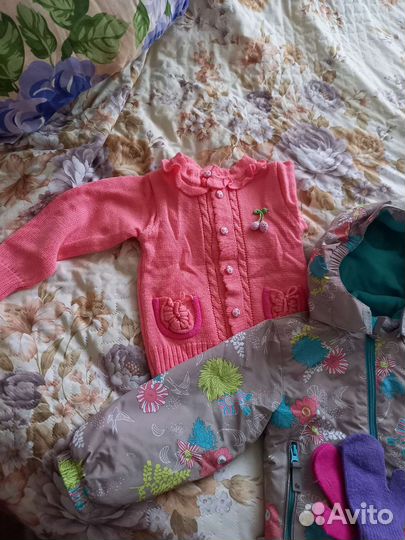 Вещи на девочку 3 года