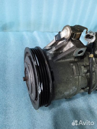 Компрессор кондиционера Toyota Probox NCP58 1nzfe