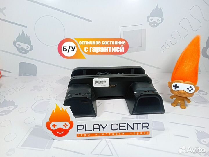 Мгогофункц. подставка dobe PS4/PS4 Slim/Pro б/у