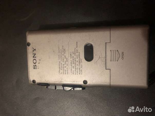 Диктофон sony