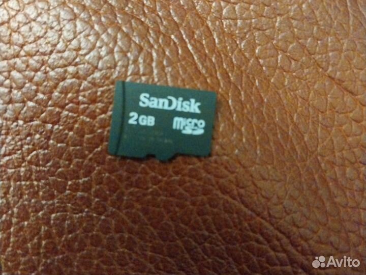 Карта памяти MicroSD