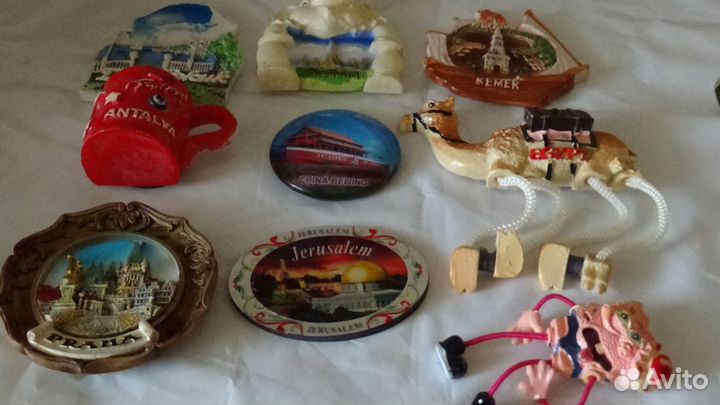 Магнитики на холодильник