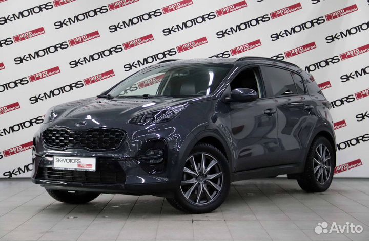 Kia Sportage 2.4 AT, 2021, 31 143 км