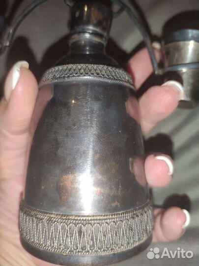 Графин мельхиоровый