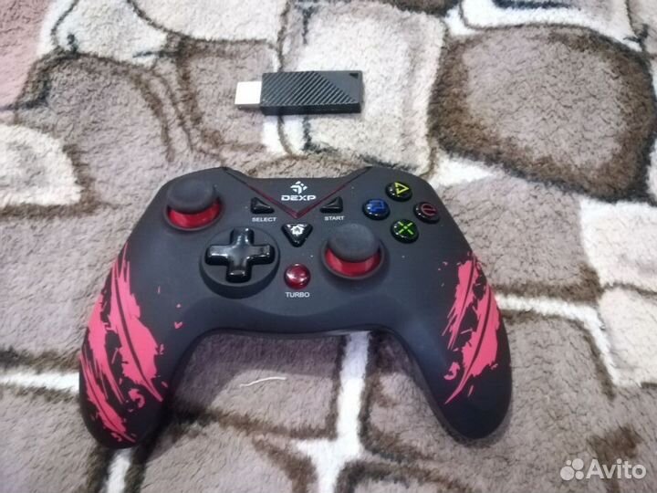 Беспроводной геймпад dexp Ventriloquist