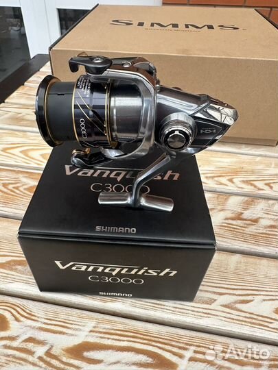 Катушка shimano vanquish 16 c3000