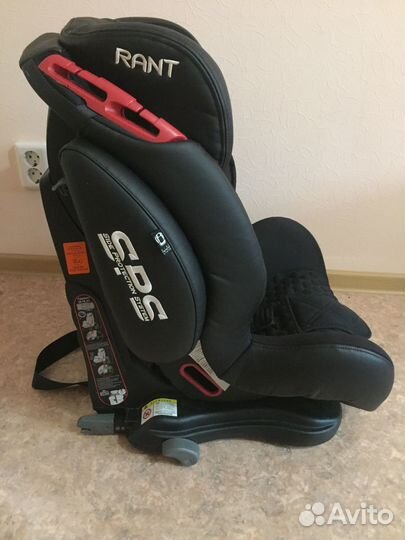 Детское автокресло 9 до 36 кг isofix