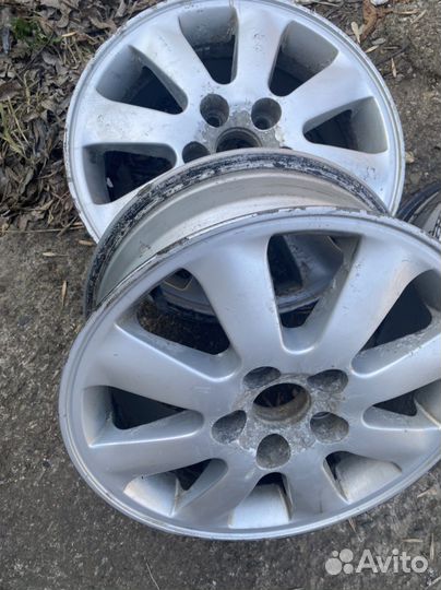 Литые диски r16 на toyota corolla бу
