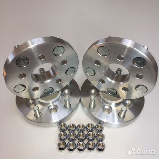 Проставки колесные меняющие разболтовку