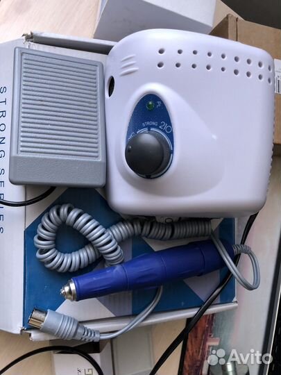 Аппарат для маникюра strong 210