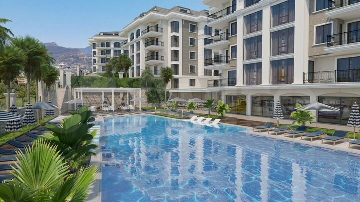 5-к. квартира, 235 м² (Турция)