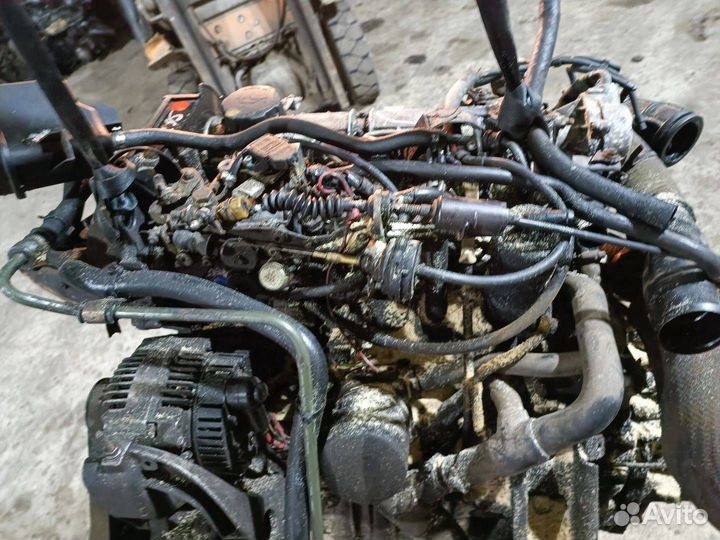 Двигатель в сборе F9Q670 Renault Scenic