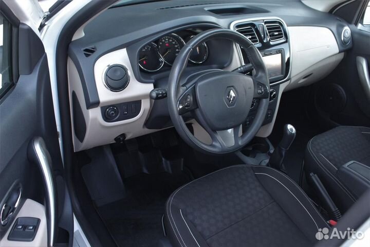 Renault Logan 1.6 МТ, 2015, 82 442 км