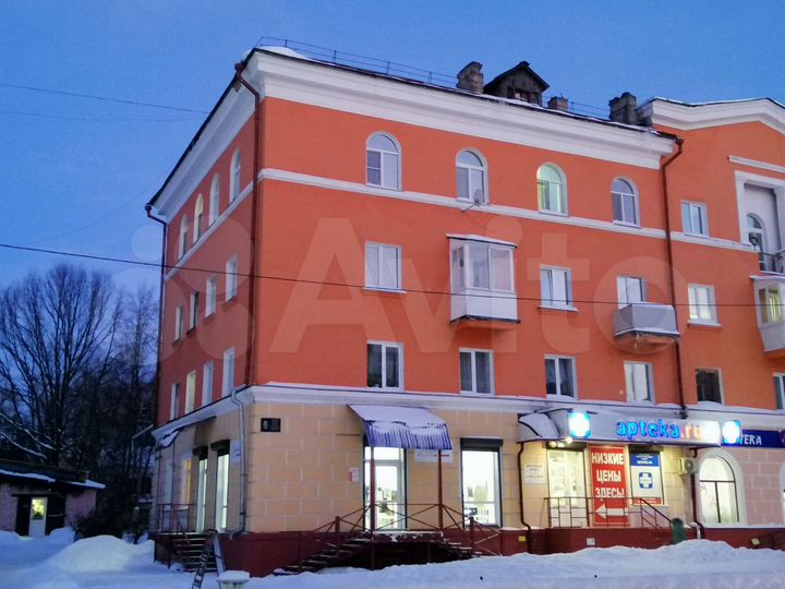 2-к. квартира, 51 м², 3/4 эт.