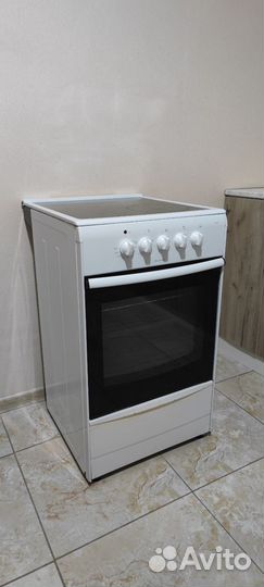 Плита электрическая стеклокерамика Darina