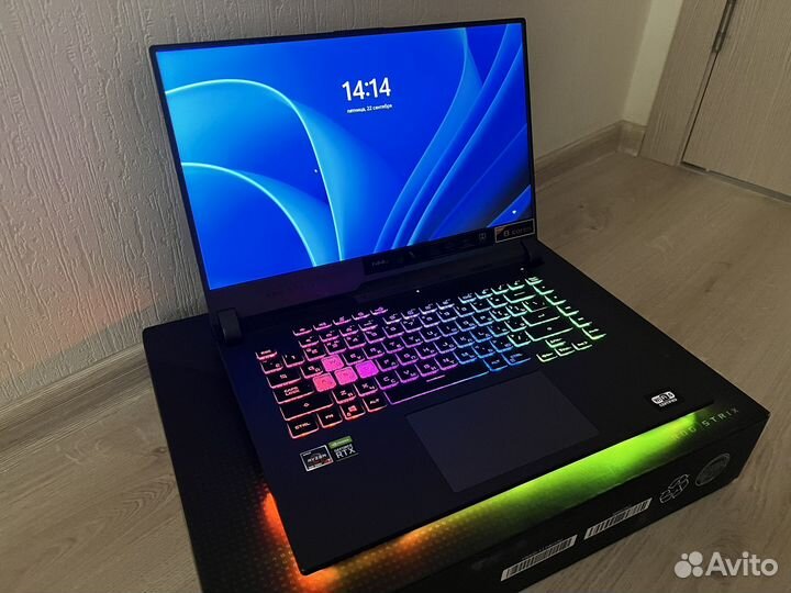 Игровой ноутбук Asus Rog Strix G513 rtx 3050ti