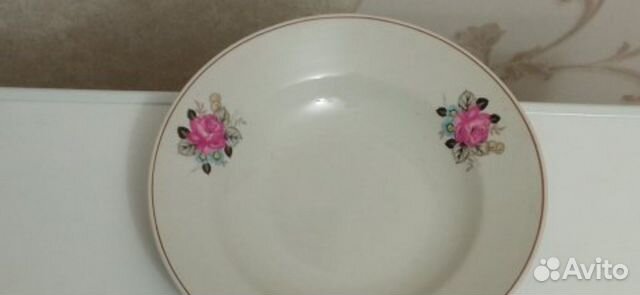 Тарелка глубокая. Корея