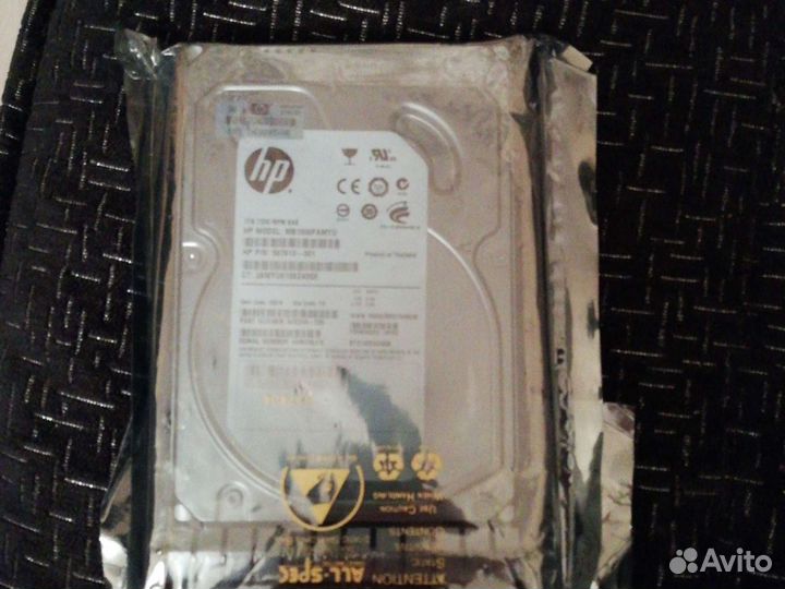 Жесткий диск HP 1 тб 461137-B21