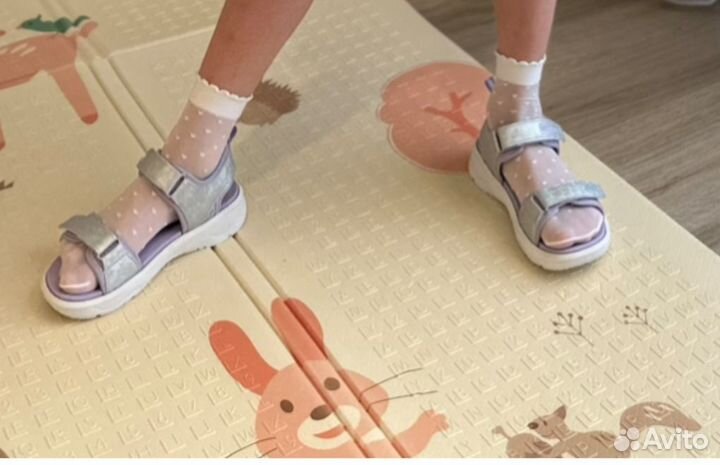 Сандалии для девочки 35 размер