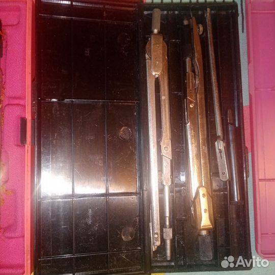 Готовальни СССР