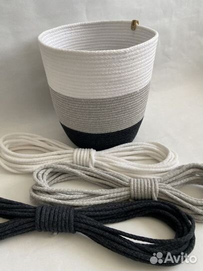 Хлопковые шнуры для шитья