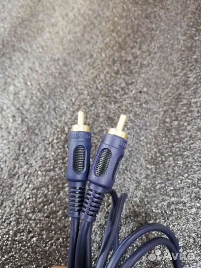 Cable Luxemann germany rca - rca 2 m