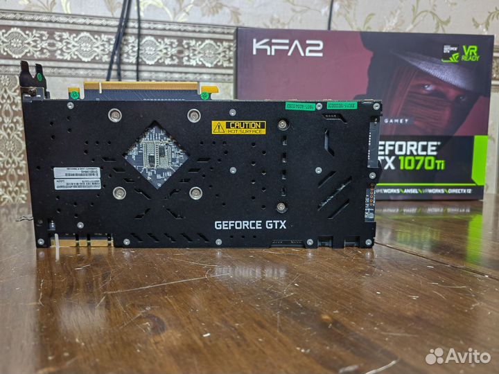 Видеокарта gtx 1070ti 8gb
