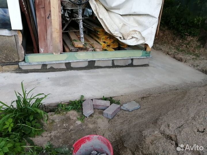 Замена венцов