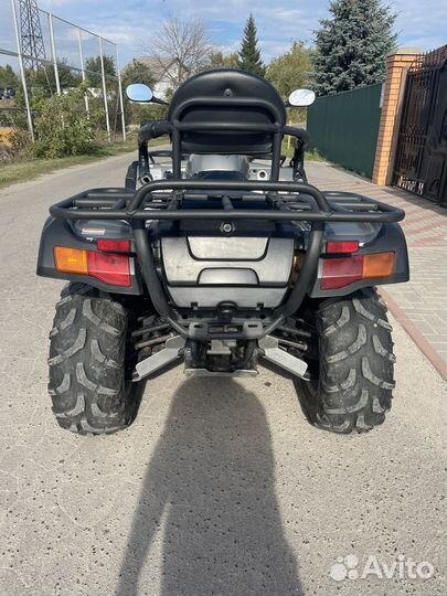 Квадрацикл cfmoto 500-2a