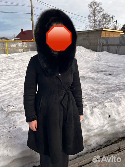 Дубленка женская