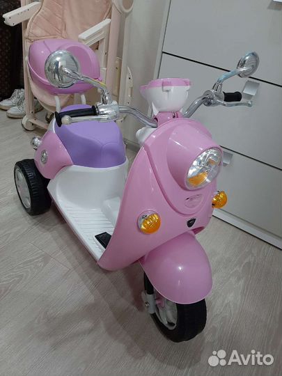Детский электромотоцикл