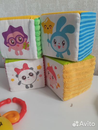 Игрушки детские для малышей пакетом