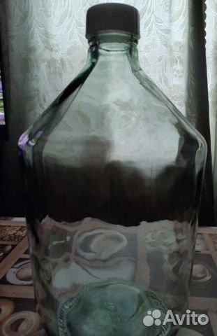 Бутыль новый 5л с крышкой