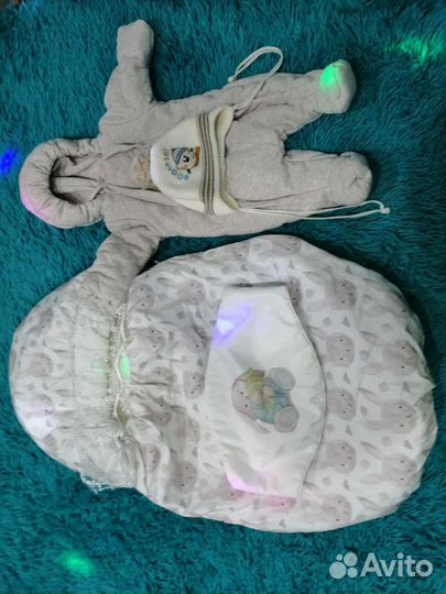 Конверт на выписку