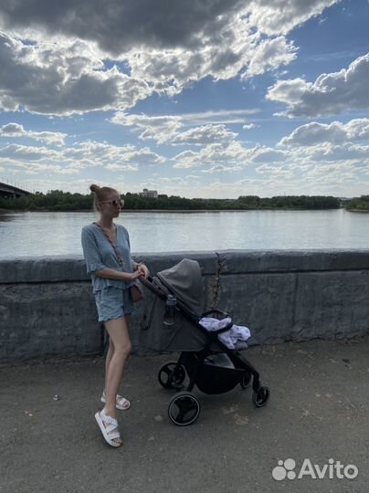 Коляска carello bravo