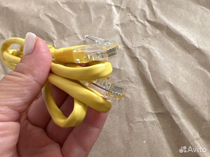 Кабель для интернета