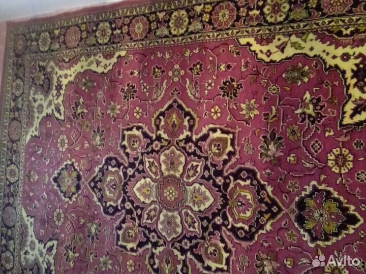 Ковры шерсть бу СССР