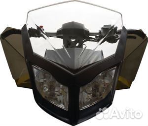 860200478 Комплект среднего ветрового стекла BRP