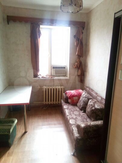 Комната 14 м² в 1-к., 2/2 эт.