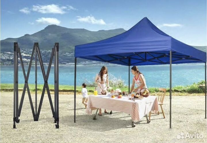 Шатер паук гармошка тент усиленный