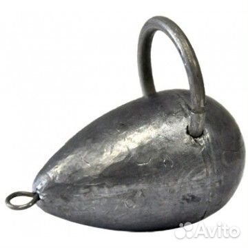 Отцеп с кольцом из нержавейки 190гр Helios