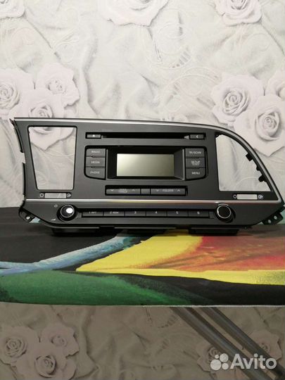 Родная магнитола хундай елантра