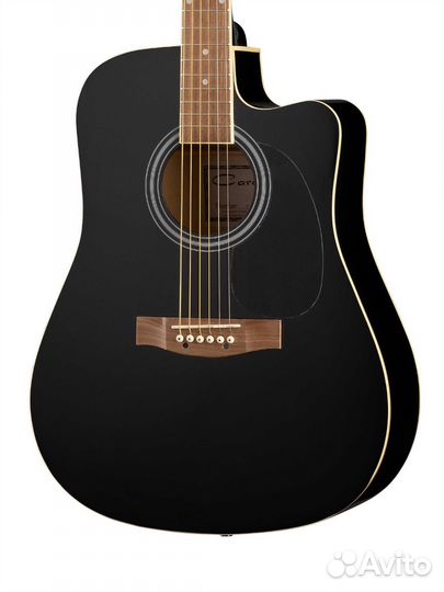 Акустическая гитара, Caraya F-601, BK
