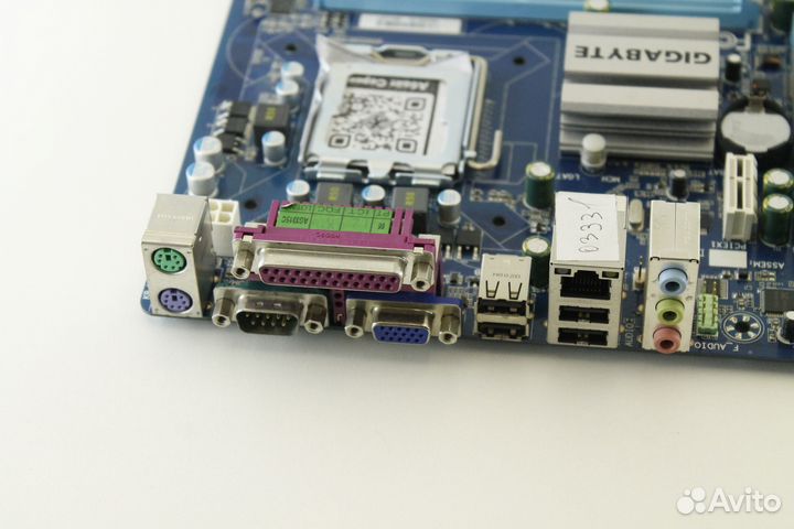 Материнская плата (775) Gigabyte GA-G41M-ES2L