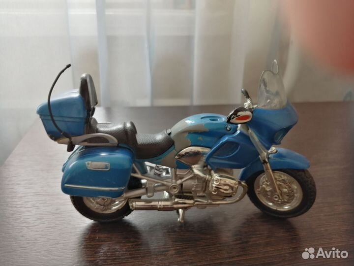 Модель мотоцикла BMW