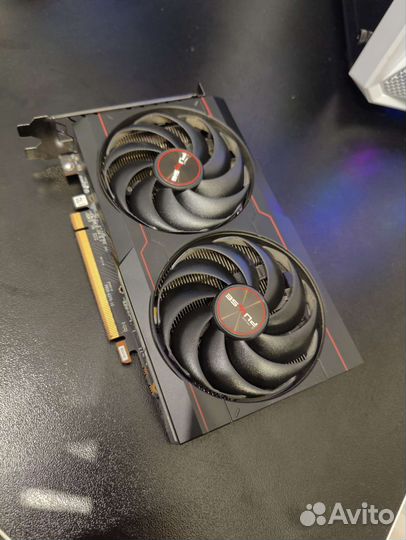 Rx 6600 sapphire pulse 8gb